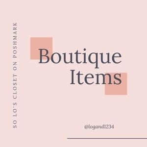 Boutique New Items!